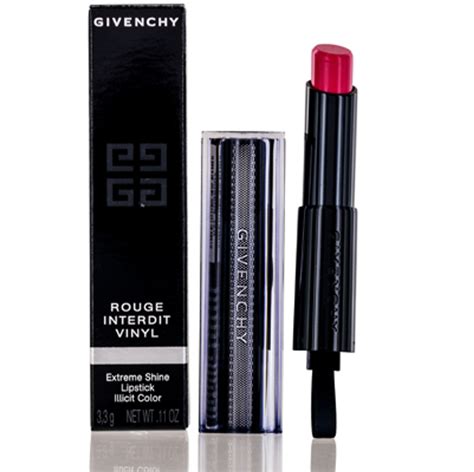 Givenchy color enhancing lipstick